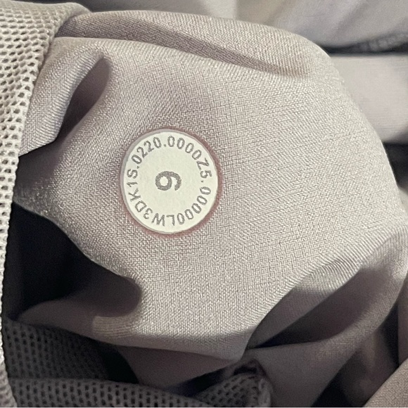 Lululemon City Sweat Crew *Spacer Iced Iris Lavender Purple size 6 - Picture 15 of 16